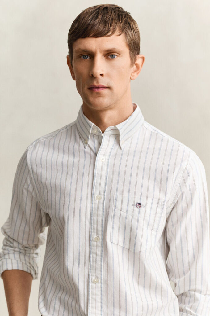 Striped Classic Oxford Shirt Striped Classic Oxford Shirt