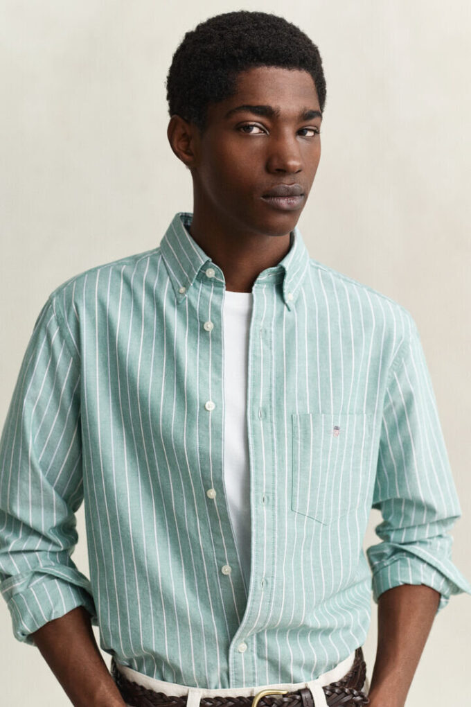 Striped Classic Oxford Shirt Striped Classic Oxford Shirt
