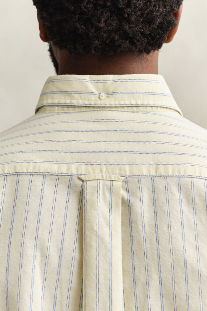 Striped Classic Oxford Shirt Striped Classic Oxford Shirt