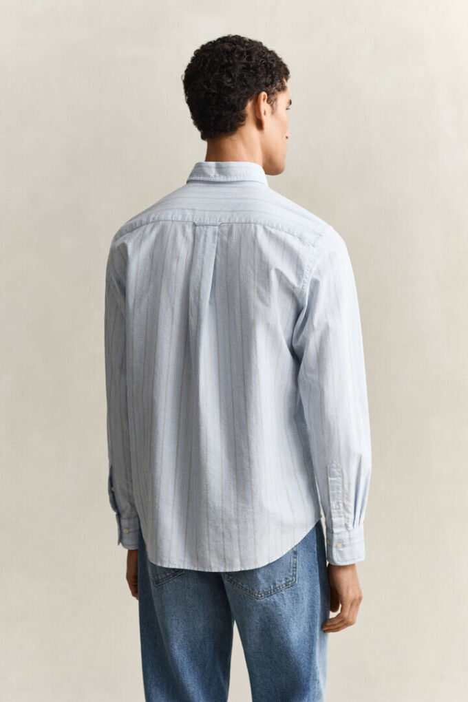 Striped Classic Oxford Shirt Striped Classic Oxford Shirt