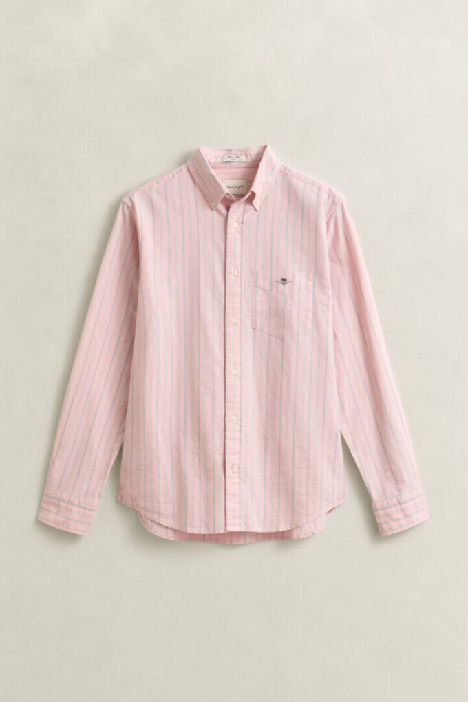 Striped Classic Oxford Shirt Striped Classic Oxford Shirt