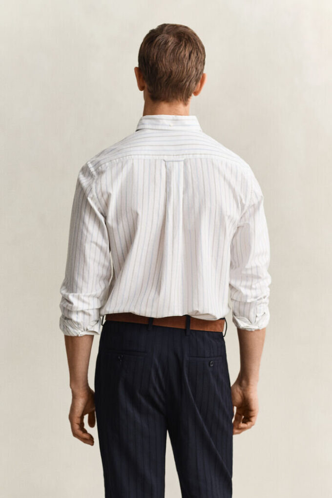Striped Classic Oxford Shirt Striped Classic Oxford Shirt