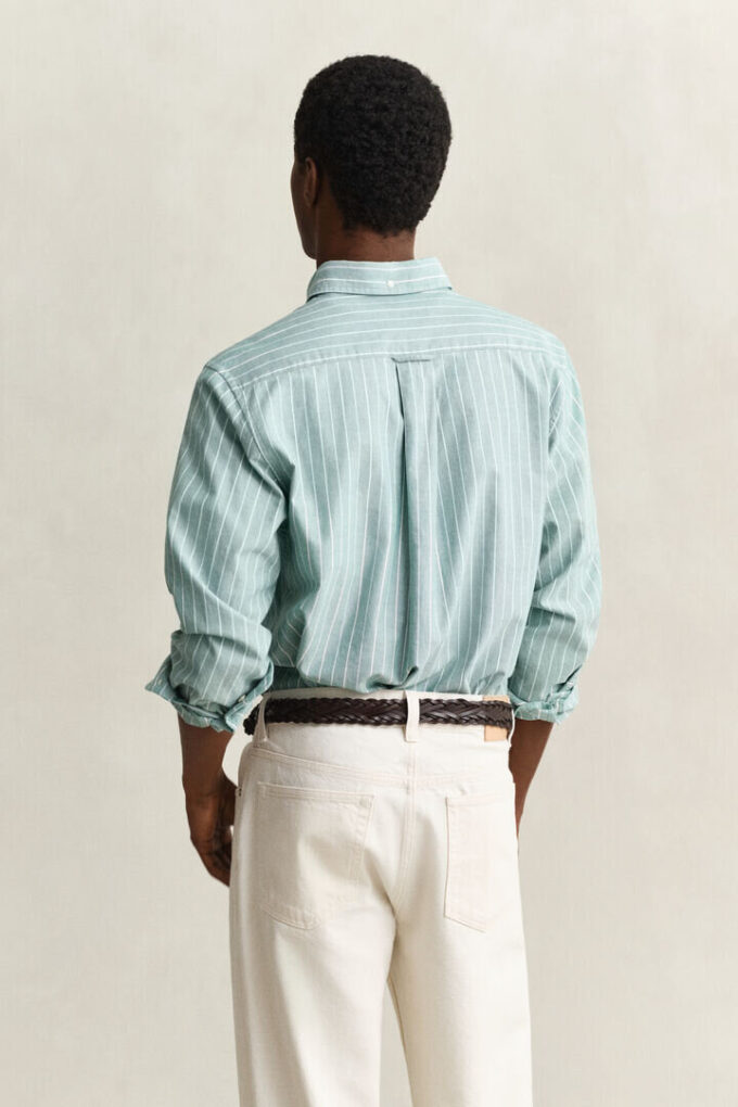 Striped Classic Oxford Shirt Striped Classic Oxford Shirt