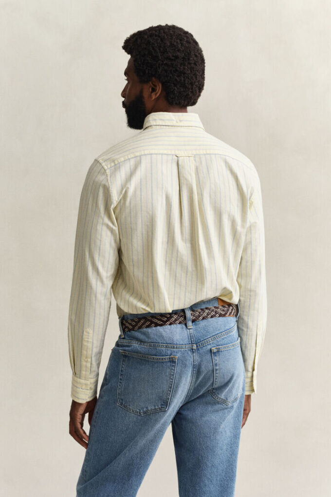 Striped Classic Oxford Shirt Striped Classic Oxford Shirt