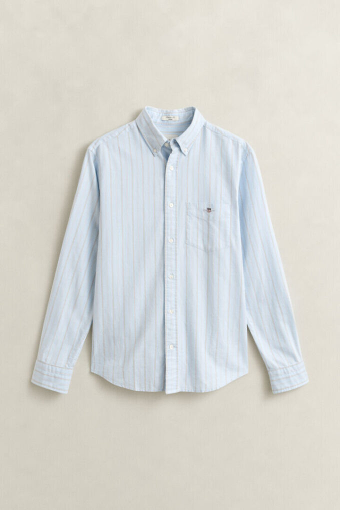 Striped Classic Oxford Shirt Striped Classic Oxford Shirt