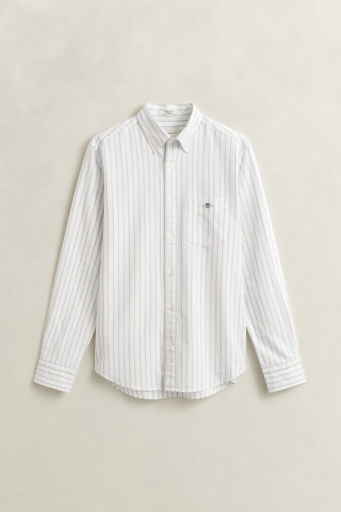 Striped Classic Oxford Shirt Striped Classic Oxford Shirt