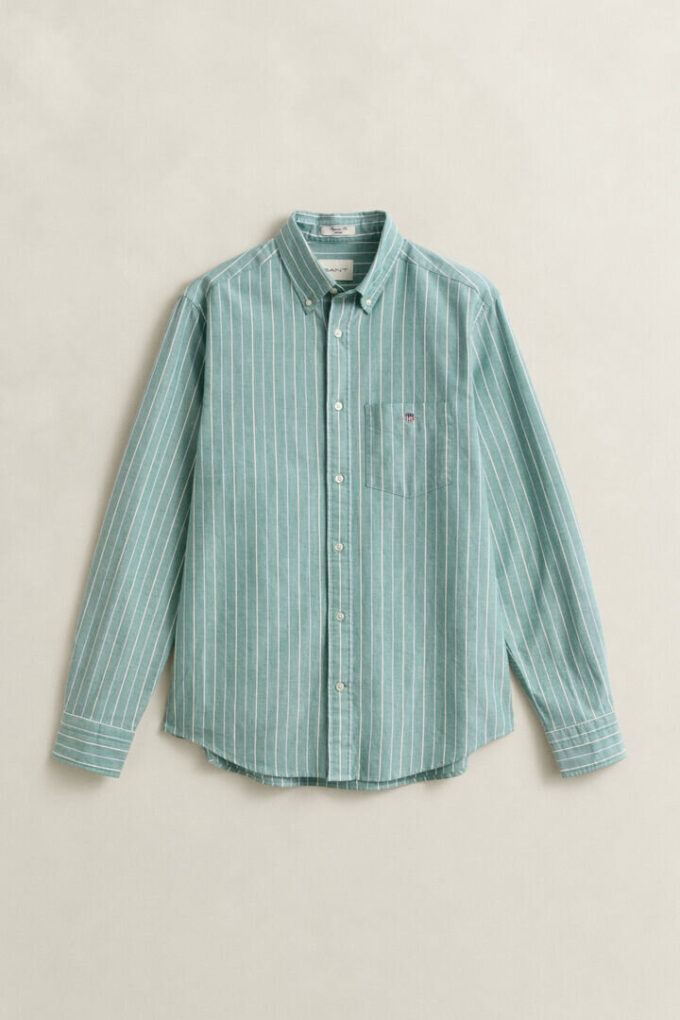 Striped Classic Oxford Shirt Striped Classic Oxford Shirt