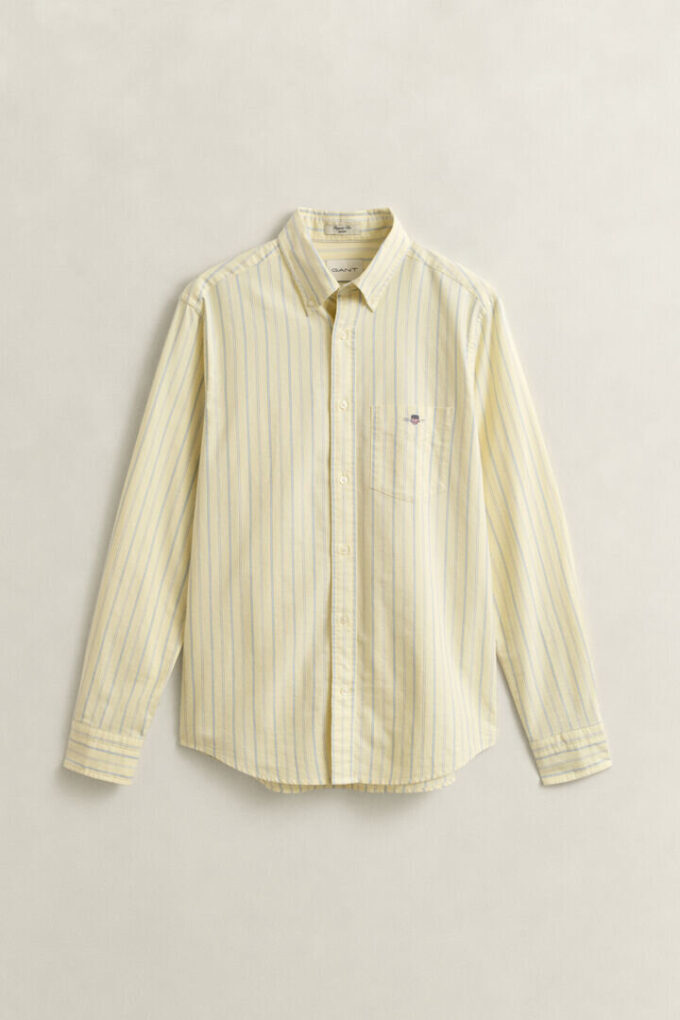 Striped Classic Oxford Shirt Striped Classic Oxford Shirt