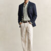 Striped Classic Poplin Shirt Striped Classic Poplin Shirt