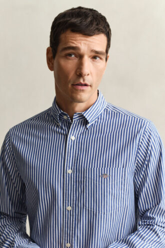 Striped Classic Poplin Shirt
