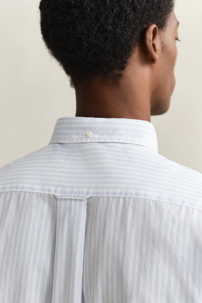Striped Classic Poplin Shirt Striped Classic Poplin Shirt