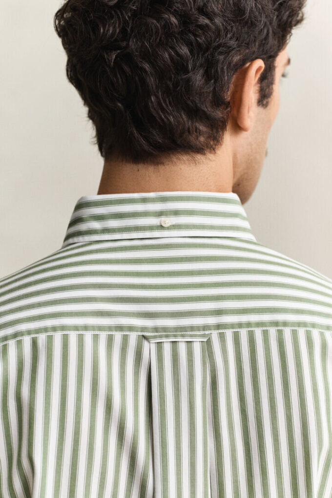 Striped Classic Poplin Shirt Striped Classic Poplin Shirt
