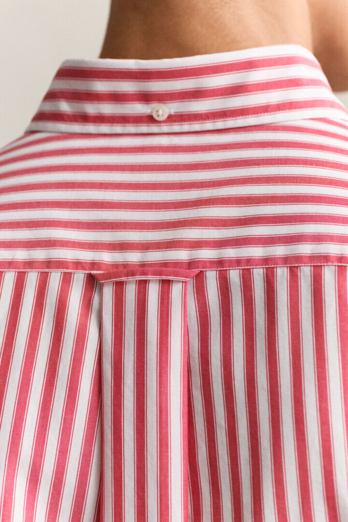Striped Classic Poplin Shirt Striped Classic Poplin Shirt