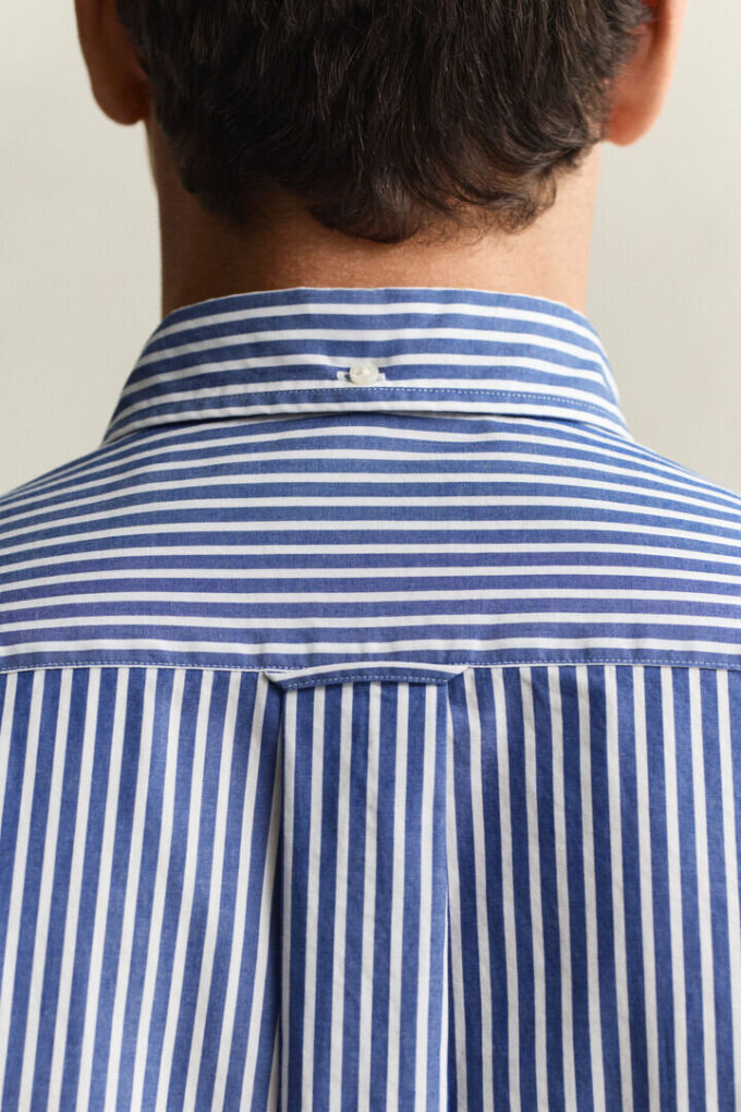 Striped Classic Poplin Shirt Striped Classic Poplin Shirt