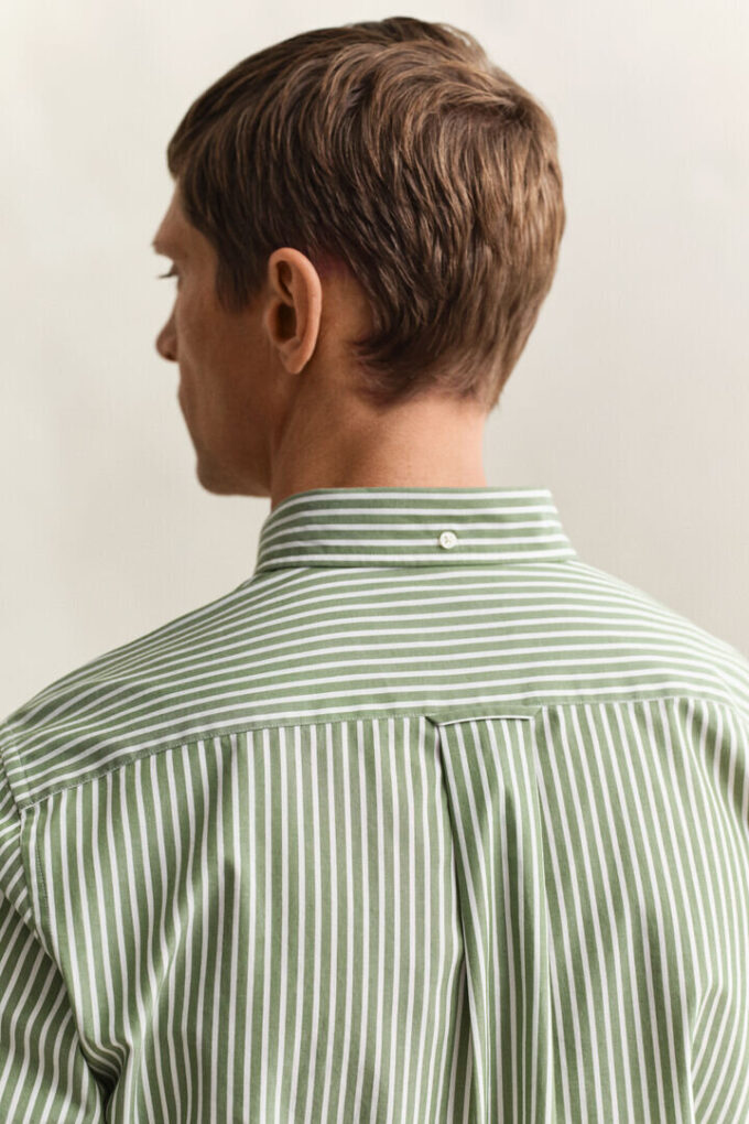 Striped Classic Poplin Shirt Striped Classic Poplin Shirt