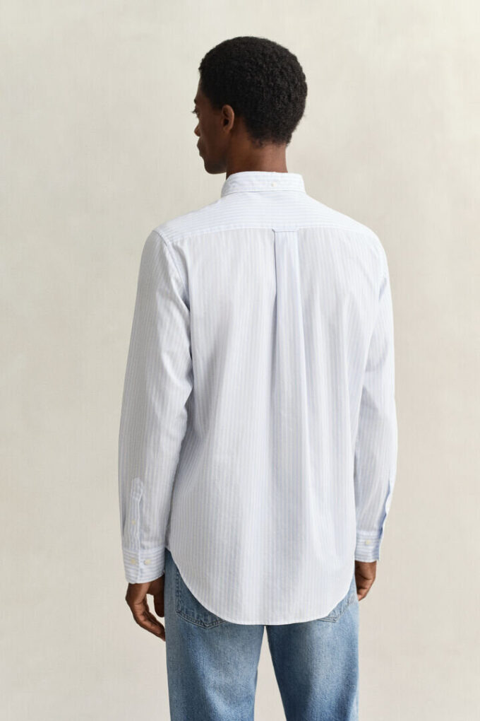 Striped Classic Poplin Shirt Striped Classic Poplin Shirt