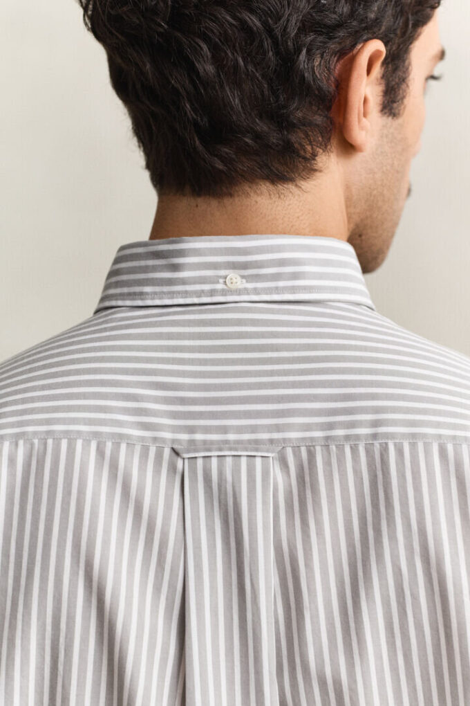 Striped Classic Poplin Shirt Striped Classic Poplin Shirt