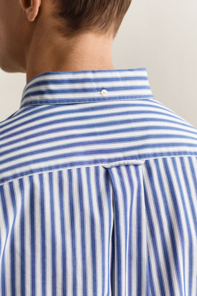 Striped Classic Poplin Shirt Striped Classic Poplin Shirt