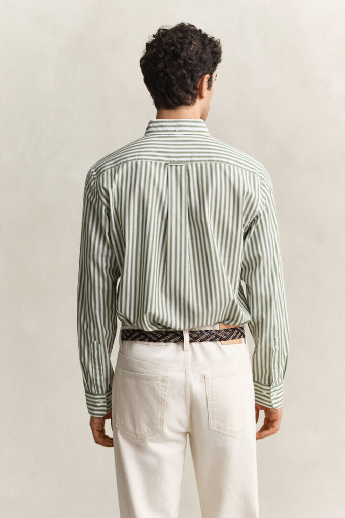 Striped Classic Poplin Shirt Striped Classic Poplin Shirt