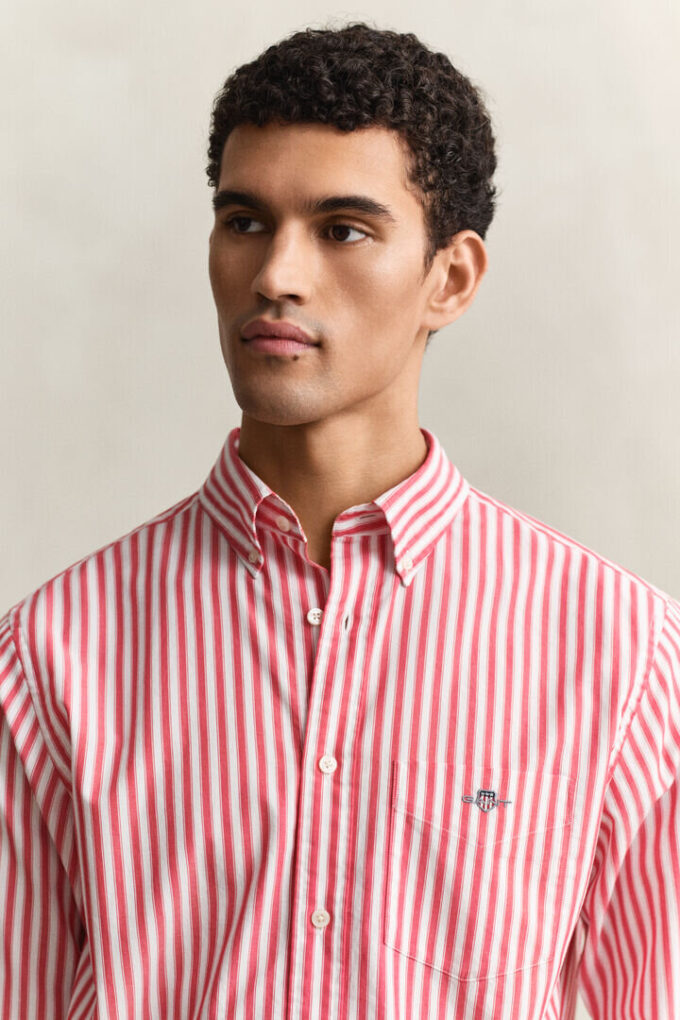 Striped Classic Poplin Shirt Striped Classic Poplin Shirt