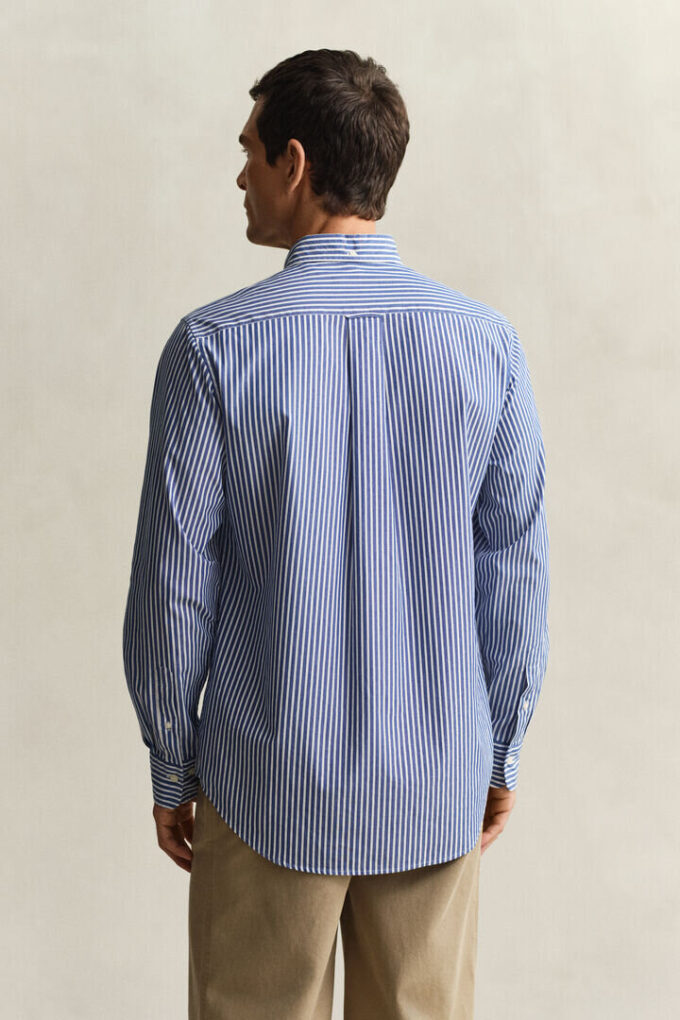 Striped Classic Poplin Shirt Striped Classic Poplin Shirt