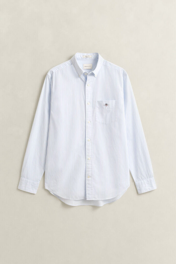 Striped Classic Poplin Shirt Striped Classic Poplin Shirt