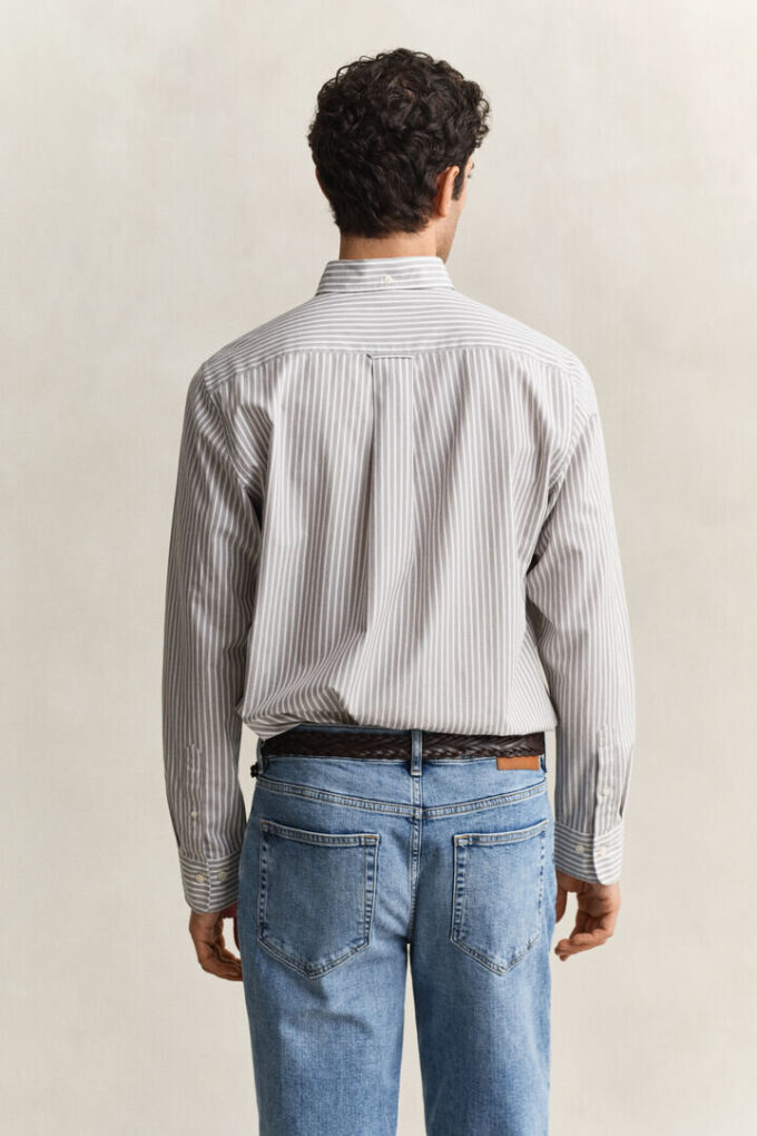 Striped Classic Poplin Shirt Striped Classic Poplin Shirt