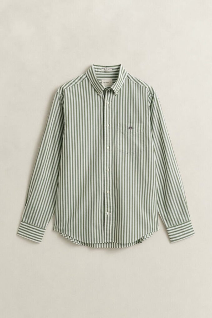 Striped Classic Poplin Shirt Striped Classic Poplin Shirt