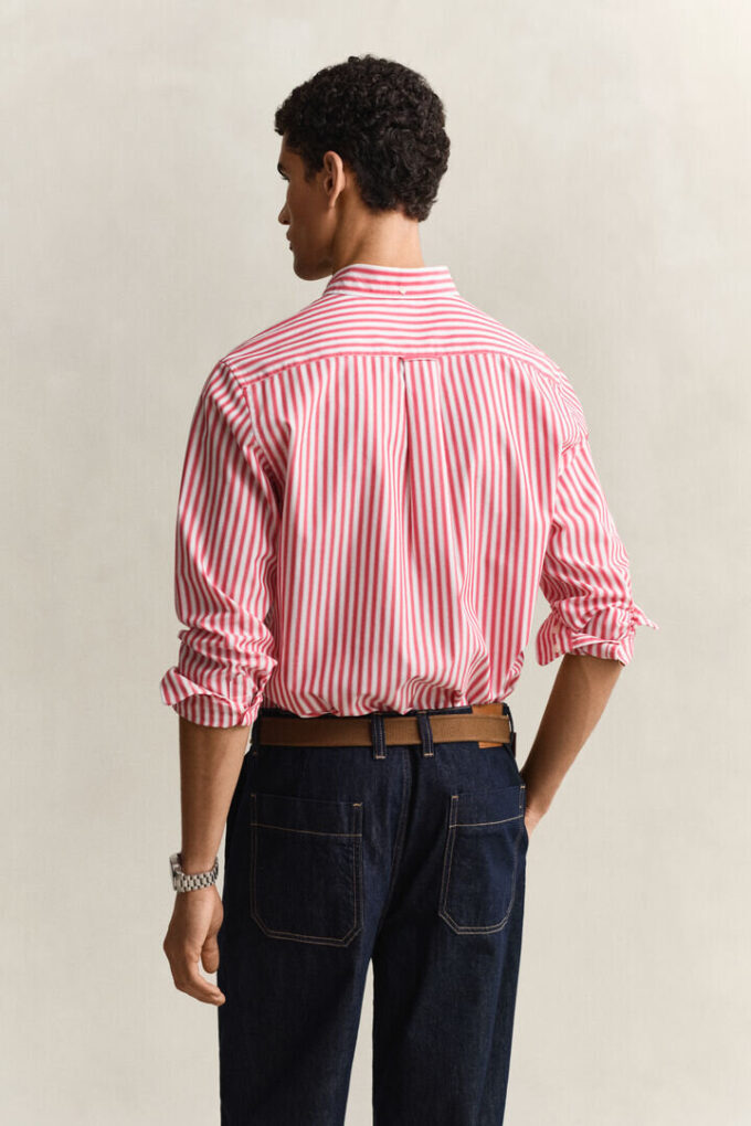Striped Classic Poplin Shirt Striped Classic Poplin Shirt