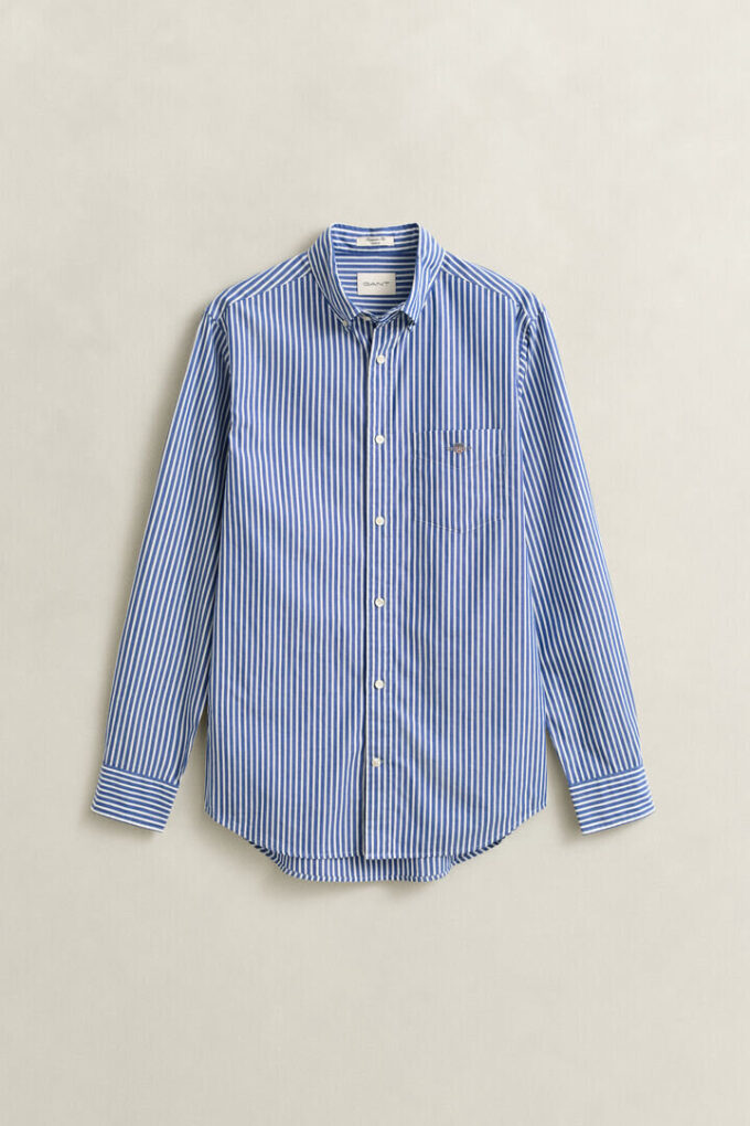 Striped Classic Poplin Shirt Striped Classic Poplin Shirt