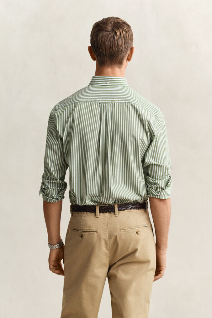 Striped Classic Poplin Shirt Striped Classic Poplin Shirt