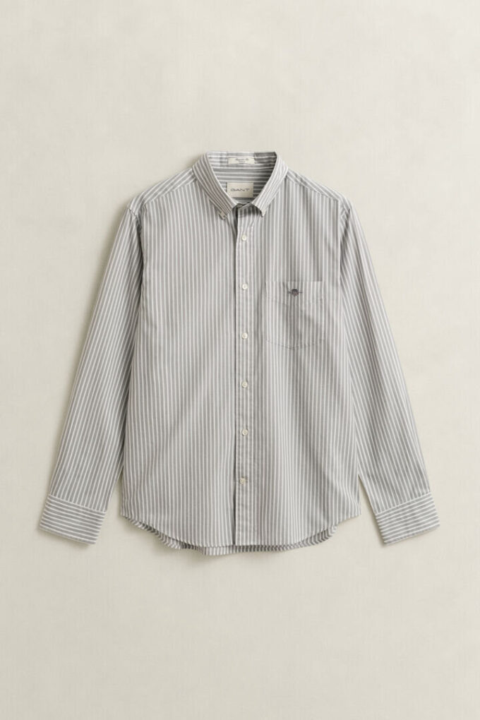 Striped Classic Poplin Shirt Striped Classic Poplin Shirt