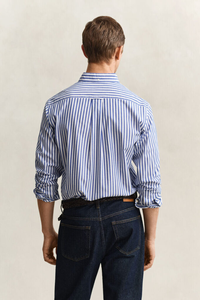 Striped Classic Poplin Shirt Striped Classic Poplin Shirt