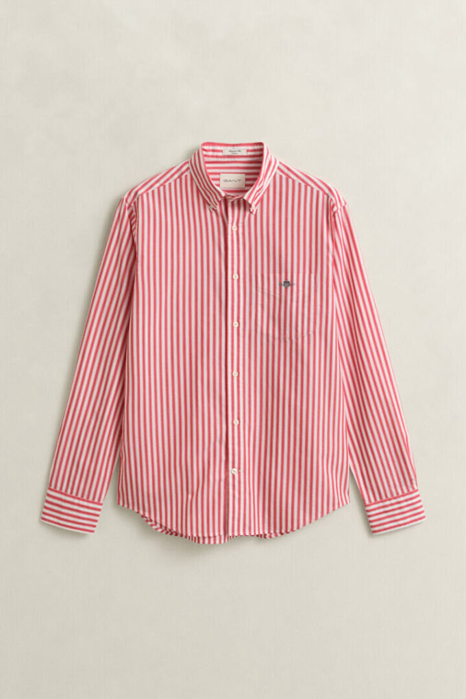 Striped Classic Poplin Shirt Striped Classic Poplin Shirt