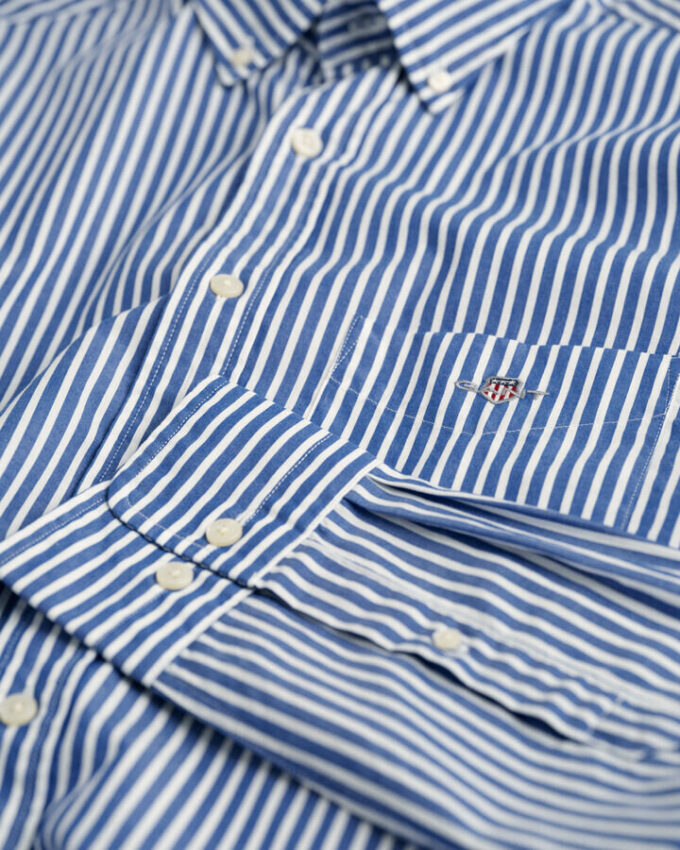 Striped Classic Poplin Shirt Striped Classic Poplin Shirt