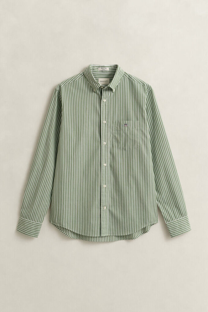 Striped Classic Poplin Shirt Striped Classic Poplin Shirt