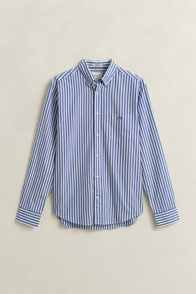 Striped Classic Poplin Shirt Striped Classic Poplin Shirt