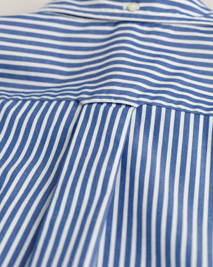 Striped Classic Poplin Shirt Striped Classic Poplin Shirt