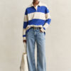 Striped Cotton Heavy Rugger Striped Cotton Heavy Rugger