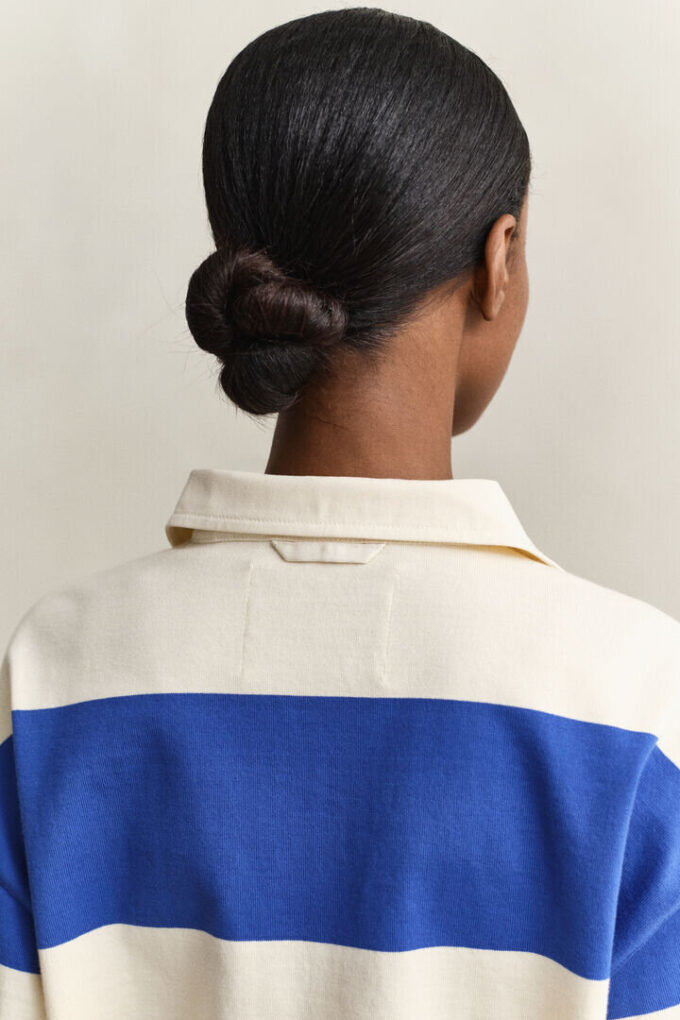 Striped Cotton Heavy Rugger Striped Cotton Heavy Rugger
