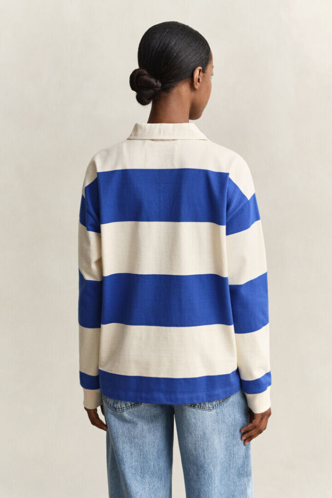 Striped Cotton Heavy Rugger Striped Cotton Heavy Rugger