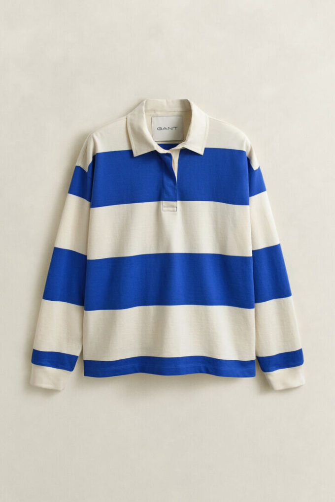 Striped Cotton Heavy Rugger Striped Cotton Heavy Rugger