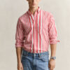Striped Cotton Voile Shirt Striped Cotton Voile Shirt