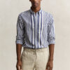Striped Cotton Voile Shirt Striped Cotton Voile Shirt