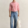 Striped Cotton Voile Shirt Striped Cotton Voile Shirt