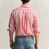 Striped Cotton Voile Shirt Striped Cotton Voile Shirt