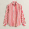 Striped Cotton Voile Shirt Striped Cotton Voile Shirt