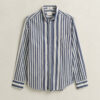 Striped Cotton Voile Shirt Striped Cotton Voile Shirt