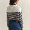 Striped Crew Neck Sweater Striped Crew Neck Sweater