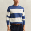 Striped Crew Neck Sweatshirt Striped Crew Neck Sweatshirt